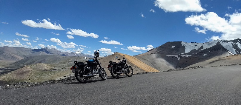 The road to epiphany, Manali-Leh